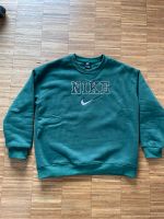 Nike Retro Vintage Pullover Sweatshirt Grün Altona - Hamburg Ottensen Vorschau