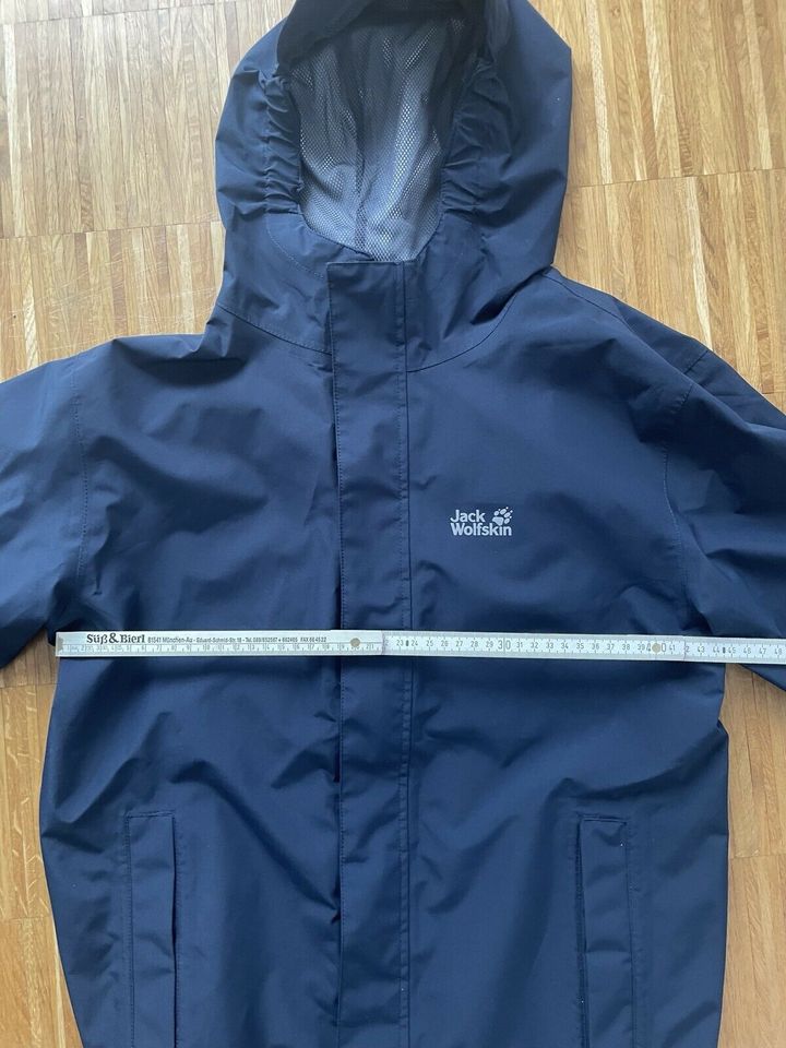 Jack Wolfskin Softshelljacke Gr 164 dunkelblau in Neusäß