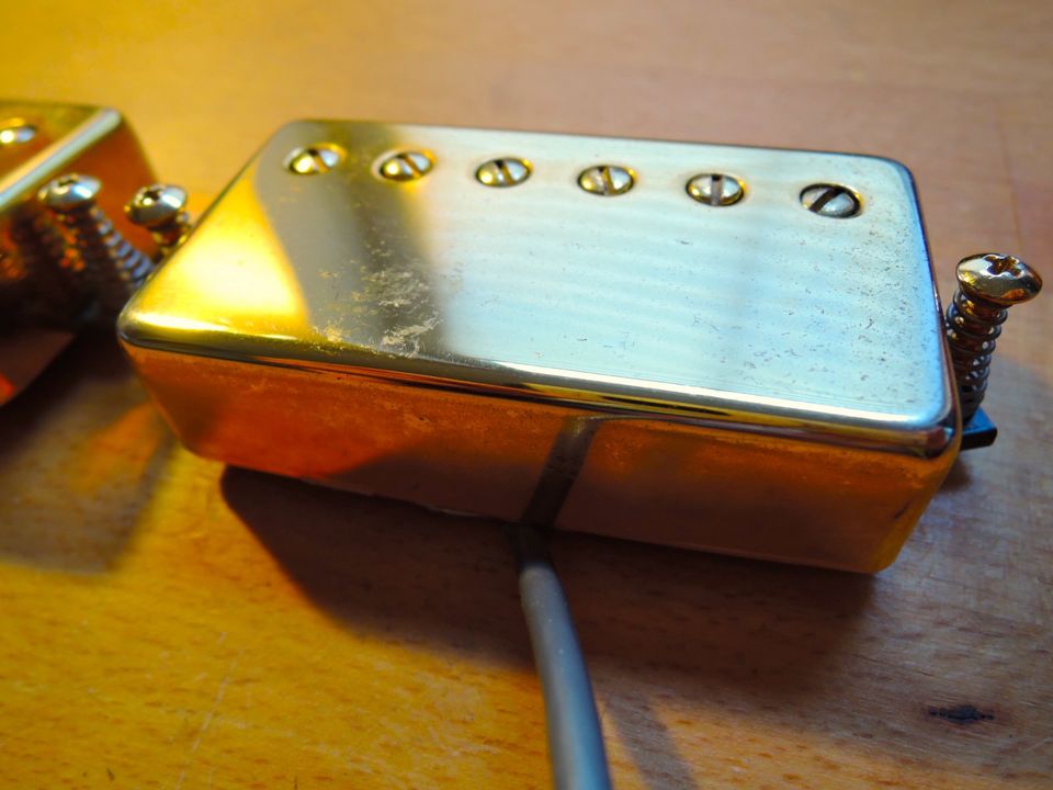 Gibson HBR/HBL Circuit Board Humbucker Bill Lawrence, gold, 1990 in Mülheim (Ruhr)