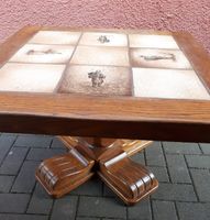 Couch Tisch Tisch Blumentisch Kacheln ein RARITÄT Nordrhein-Westfalen - Brühl Vorschau