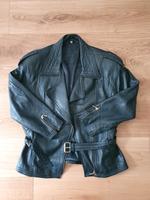 Damen Lederjacke von Leather Sound schwarz Größe 36/38 Nordrhein-Westfalen - Langenfeld Vorschau