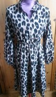 Leichtes   Kleid 36 S Leoprind Leopard Sachsen-Anhalt - Billroda Vorschau