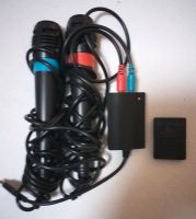 Singstar Mikrofone incl.Adapter & Memory Card Sony Köln - Höhenberg Vorschau