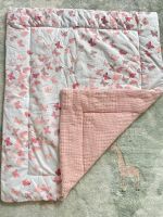 Baby Decke krabbeldecke handmade Bio rosa Dresden - Tolkewitz Vorschau