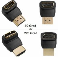 HDMI Winkeladapter 270 Grad *NEU* Hessen - Bad Vilbel Vorschau