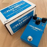 Fulltone Fulldrive FD-1 Overdrive Stuttgart - Feuerbach Vorschau