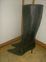 echt LEDERSTIEFEL LEDER STIEFEL GR. 40 schwarz Schwerin - Großer Dreesch Vorschau