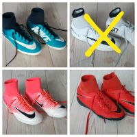 4 x Nike Sportschuhe Sockenschuhe Schuhe in der Größe 34 Bayern - Oberkotzau Vorschau