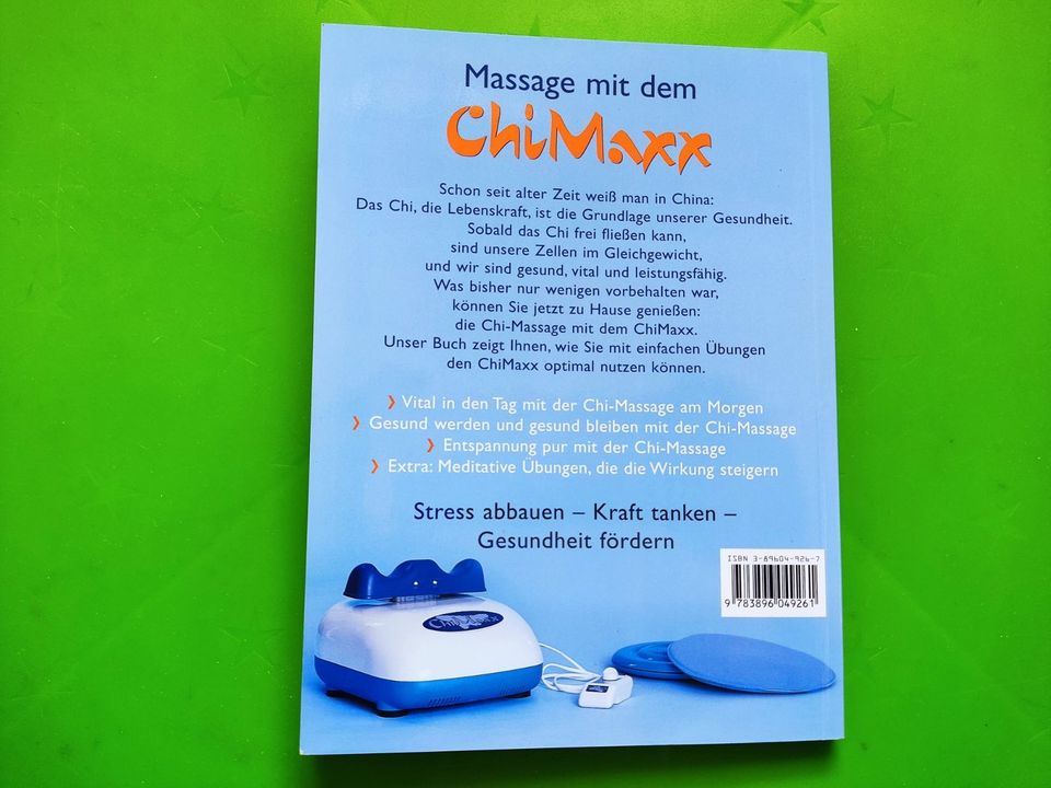 Massage mit dem ChiMaxx – Entspannung & Stressabbau / Dr. Li Wu in Eggenfelden