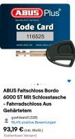ABUS Faltschloss Bordo Baden-Württemberg - Bruchsal Vorschau