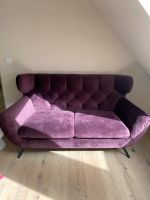 Neuwertiges Sofa aus Samt Berlin - Reinickendorf Vorschau