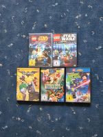 DVDs LEGO Star Wars, Batman, Comic Clash, Robin Hood Niedersachsen - Osterode am Harz Vorschau