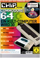 Zeitschrift Chip Commodore 64 - Ein Kultcomputer wird 30 Bayern - Maisach Vorschau