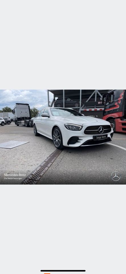 Mercedes-Benz E220d AMG in Hannover