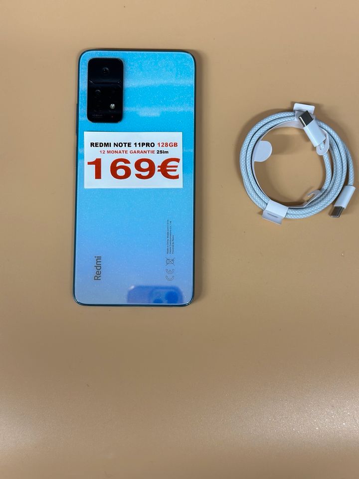 Xiaomi Redmi Note 11 Pro 128 GB in Hamburg