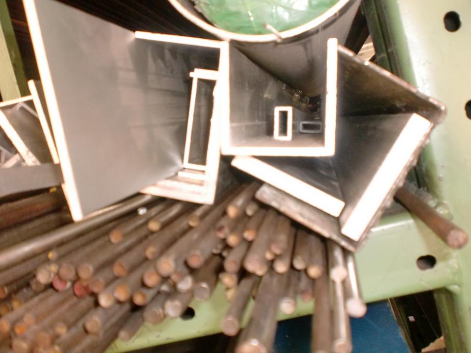 Aluminium Alu Rund Reste Alu Flachmaterial Rechteck U profile in Urbach