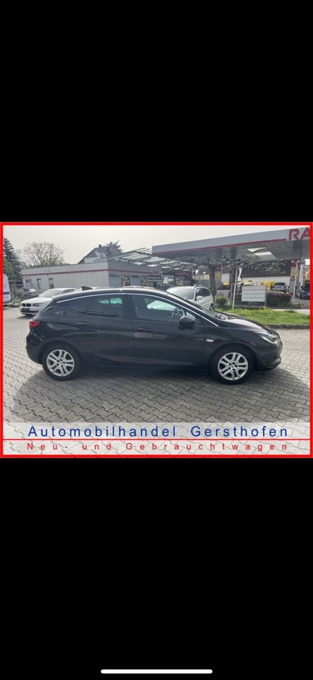 Opel Astra K Lim. 5-trg. Dynamic Navi AHK Scheckheft in Gersthofen