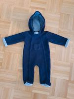 Fleece-Overall von Little in Gr 62 dunkelblau Baden-Württemberg - Gundelfingen Vorschau