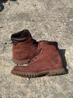 Timberland Gr. 39 I Boots Burgunderrot Baden-Württemberg - Nürtingen Vorschau