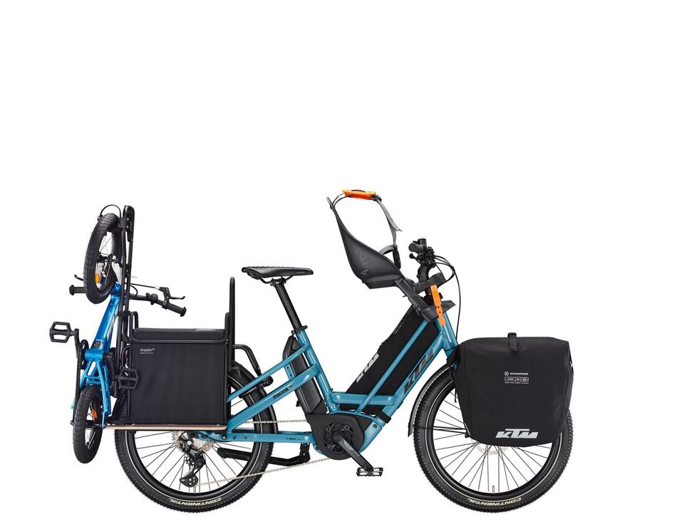 KTM  MACINA MULTI metallic vapor(black+orange) E-Bike in Neukirchen-Vluyn