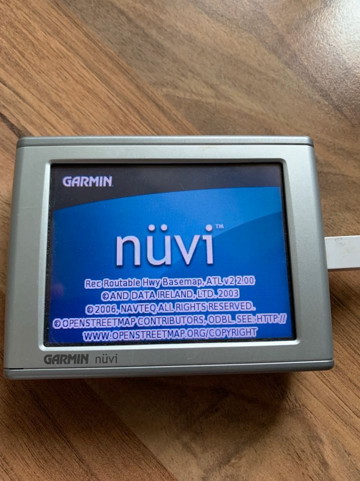 Navigationsgerät Garmin Nüvi in Sottrum