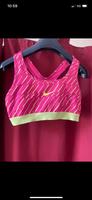 Nike Dri Fit Sport BH S Pink Neon Gelb Bonn - Bonn-Zentrum Vorschau