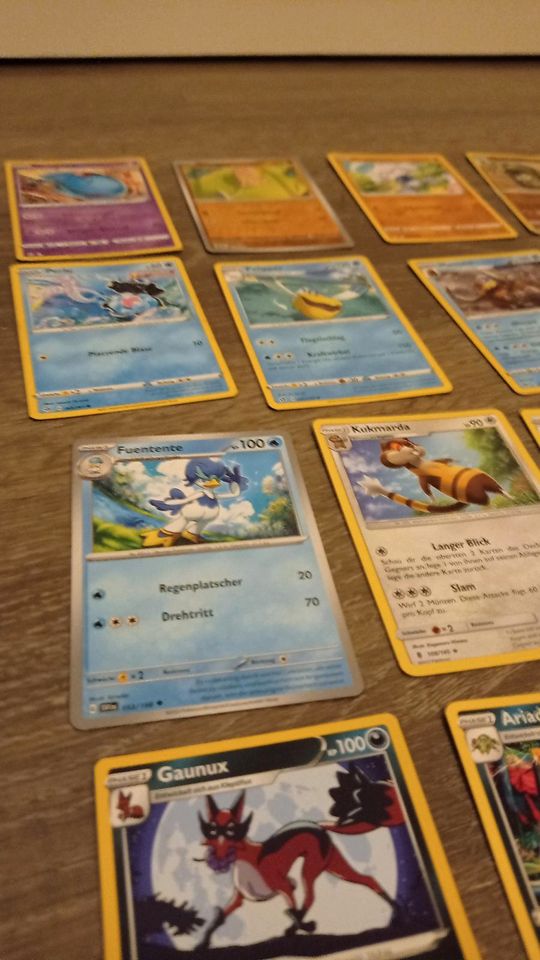 Pokemon Karten, einzelne Pokemon Karten in Nottuln