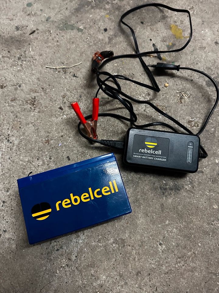 Rebelcell 12V 18AH z.b. als Echolotbatterie, Lithiumbatterie in Köln
