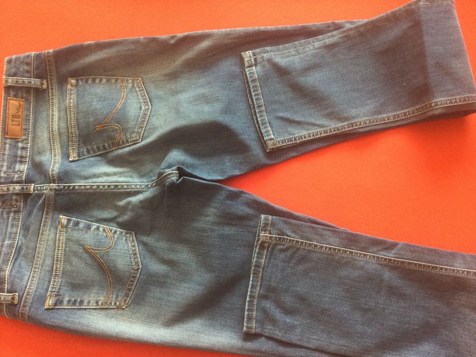 Jeans elastisch von LTB Denim goods ❤️28/34❤️M 38 ❤️ Np 80€ in Gangkofen