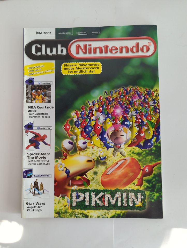 Club Nintendo Zeitschrift in Heilbronn