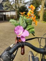 Fahrrad Vase Holz Nußbaummaser Handarbeit Herzogtum Lauenburg - Lütau Vorschau