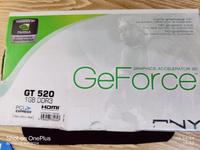 ▄▀▄  PNY NVIDIA GeForce GT 520 1 GB DDR3 PCI-E # NEW # Retail Rheinland-Pfalz - Alpenrod Vorschau