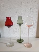 Deko Glas Kelch Vase Stielkelch Stielvase Niedersachsen - Stadthagen Vorschau