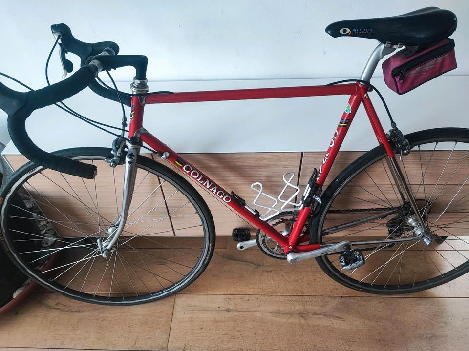 Rennrad Colnago Super Shimano 600 RH 57 in Medebach