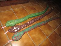 3x Schlange Plüschtier Stofftier - Länge 135cm, je 5 Euro Nordrhein-Westfalen - Spenge Vorschau