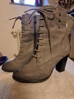 Stiefeletten echt Leder Schuhe Baden-Württemberg - Marbach am Neckar Vorschau