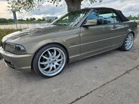 BMW 320Ci E46 Cabrio Werkssonderlackierung Hessen - Biblis Vorschau