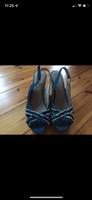 Varese Pumps Gr. 41 bzw. 8 jeansblau Plateaupumps Berlin - Tempelhof Vorschau