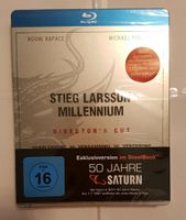 Stieg Larsson Millennium Director's Cut Steelbook Blu-ray Neu&OVP Nordrhein-Westfalen - Krefeld Vorschau