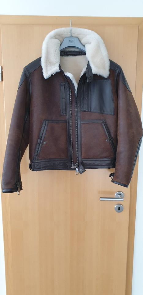 Lederjacke aus einer Dt. Manufaktur für Historische Vorbilder in Langenberg