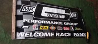 Mr.Gasket "Welcome Race Fans" Banner 181x91cm , Garage / Man Cave Brandenburg - Sonnewalde Vorschau