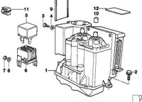 BMW 34512331637 ABS Hydroaggregat Druckmodulator Pumpe R 1150 GS Hessen - Gudensberg Vorschau