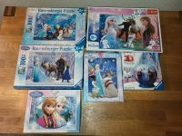 6 Puzzle von Die Eiskönigin / Frozen Dortmund - Berghofen Vorschau