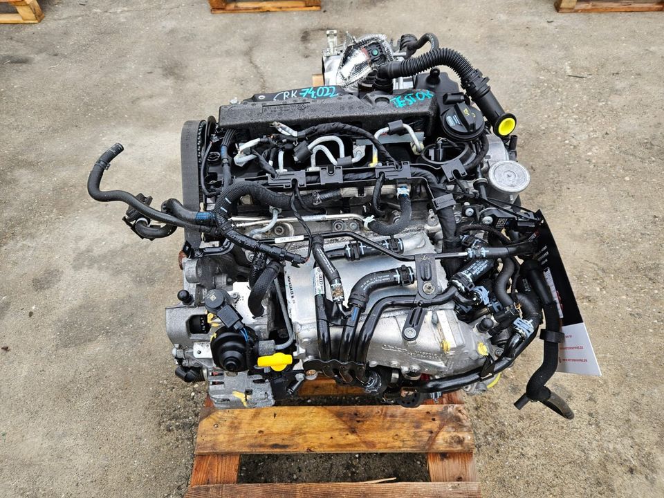 ⭐️MOTOR CRK 1.6 TDI 74.022KM  AUDI SEAT SKODA VW KOMPLETT in München