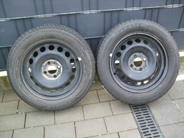 2x Sommerreifen 185/60R15 84H Fa. Dunlop 7 mm, Renault, Dacia usw in Hannover