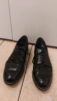 Loafers Schnürer Schwarz 38 Nordrhein-Westfalen - Oberhausen Vorschau