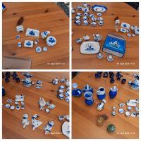 Porzellan Miniaturen blau weiß Nordvorpommern - Landkreis - Süderholz Vorschau