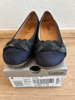 Gabor Ballerinas blau Comfort Hovercraft Sohle Gr 39 Nordrhein-Westfalen - Warburg Vorschau