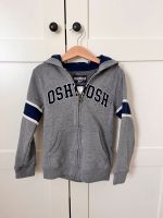 Oshkosh Sweatjacke Kapuzenjacke Hoodie grau/blau 6 116 Niedersachsen - Edemissen Vorschau