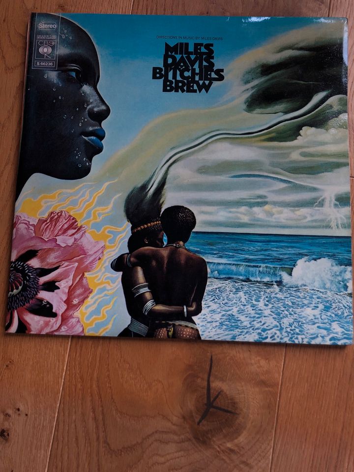 Miles Davis Bitches Brew Vinyl LP Schallplatte 1970 in Regensburg